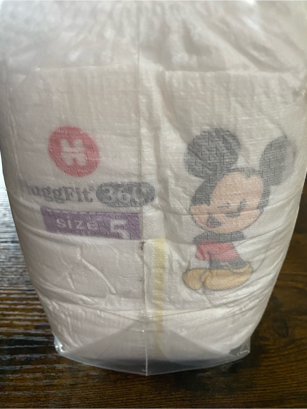 Huggies Little Movers 360 Complete Protection Size 5 Diapers